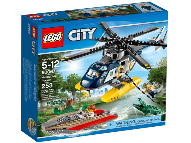 LEGO City Helikopter Achtervolging