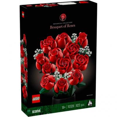 LEGO Biotanical collection Rozenboeket - 10328