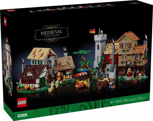 LEGO Icons Middeleeuws stadsplein - 10332-NEW