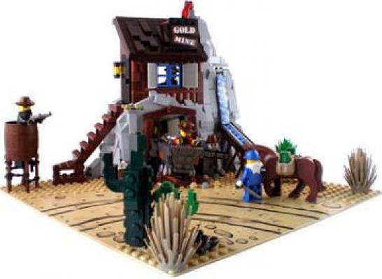 LEGO Western Secret Hide-Out - 6761