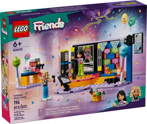 LEGO Friends Karaoke muziekfeestje - 42610-NEW