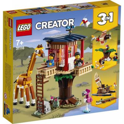 LEGO Creator Safari Wilde Dieren Boomhuis - 31116