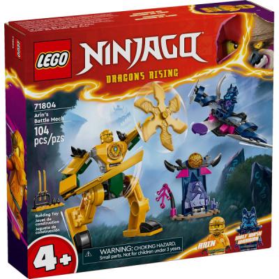 LEGO Ninjago Arins strijdmecha - 71804-NEW