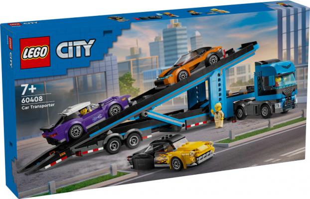 LEGO City Transportvoertuig met sportautos - 60408-NEW