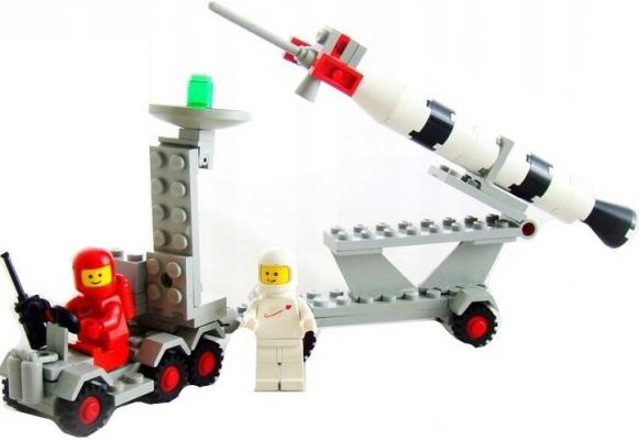LEGO Space Mobile rocket launcher - 897