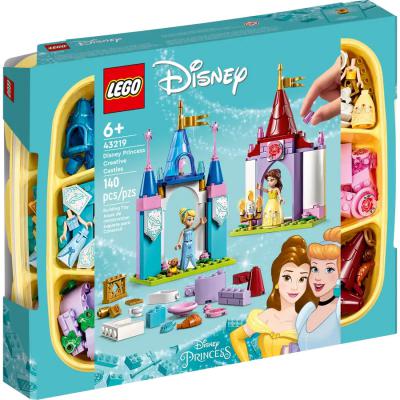 LEGO Disney Princess creatieve kastelen - 43219-NEW