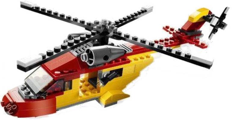LEGO Creator Reddingsheli - 5866