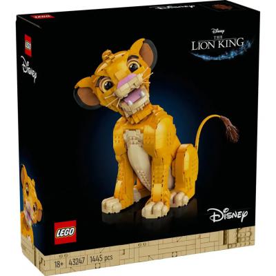 LEGO Disney Jonge Simba de Leeuwenkoning - 43247-NEW