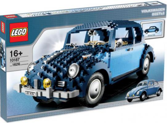LEGO Volkswagen Beetle jubileum - 10187