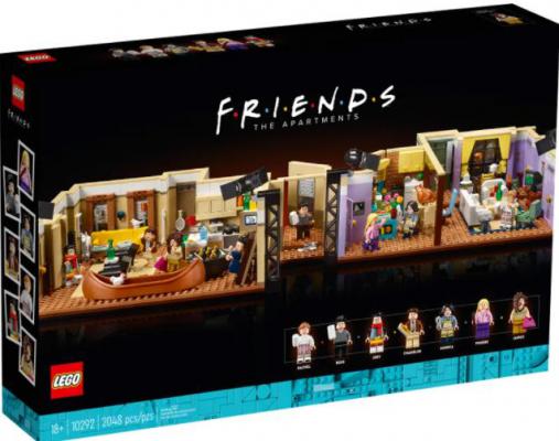 LEGO Creator De appartementen van Friends - 10292 