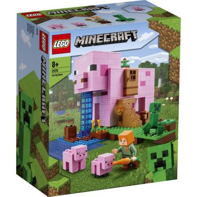 LEGO Minecraft Het Varkenshuis - 21170