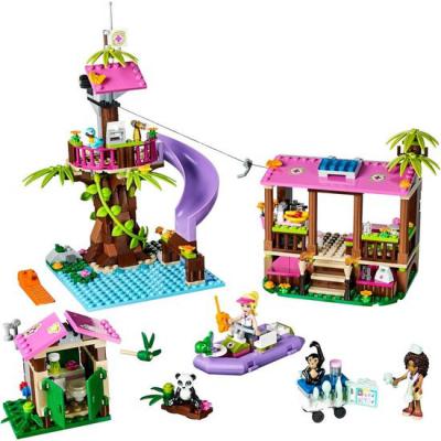 LEGO Friends Jungle Reddingsbasis - 41038