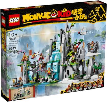 LEGO Monkie Kid De legendarische Fruitbloemberg - 80024
