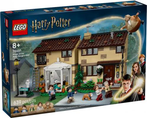 LEGO Harry Potter Ligusterlaan: bezoek van tante Margot - 76451