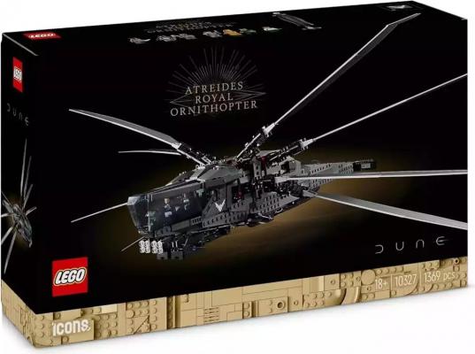 LEGO Icons Dune Atreides Royal Ornithopter - 10327-NEW