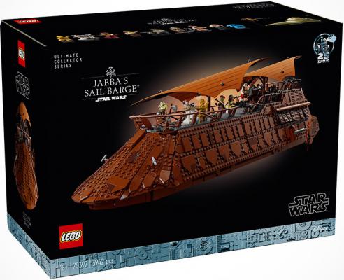 LEGO Star Wars Jabba-s Sail Barge - 75397-NEW