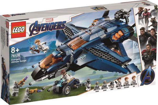 LEGO Marvel Avengers: Endgame Ultieme Quinjet - 76126