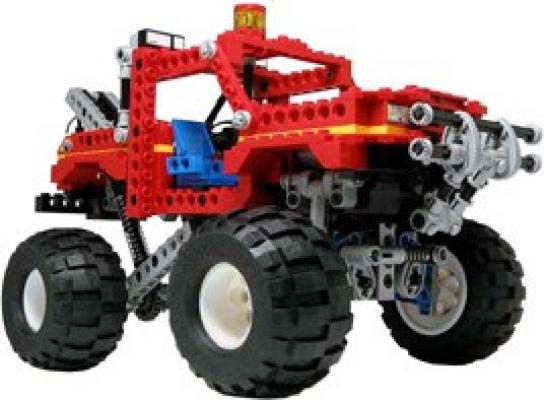 LEGO Technic Rebel Wrecker - 8858
