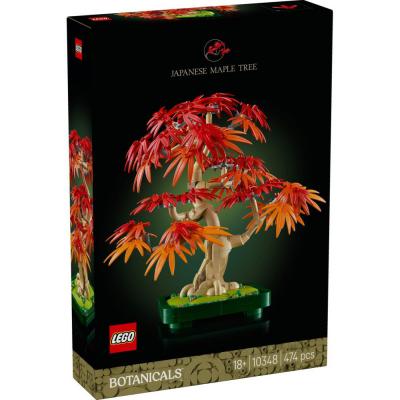 LEGO Botanical Japanse esdoorn bonsaiboompje - 10348