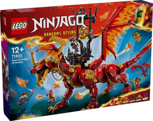 LEGO Ninjago Brondraak van Beweging - 71822-NEW