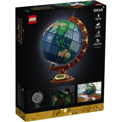 LEGO IDEAS Wereldbol - 21332