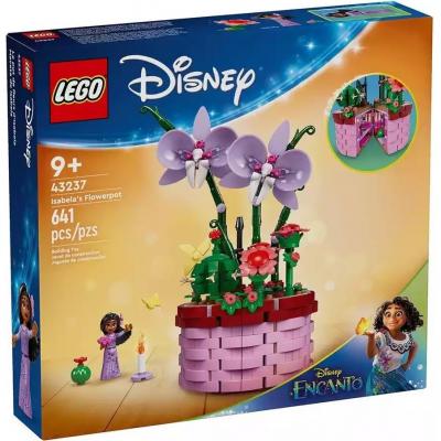 LEGO Disney Isabelas bloempot - 43237-NEW