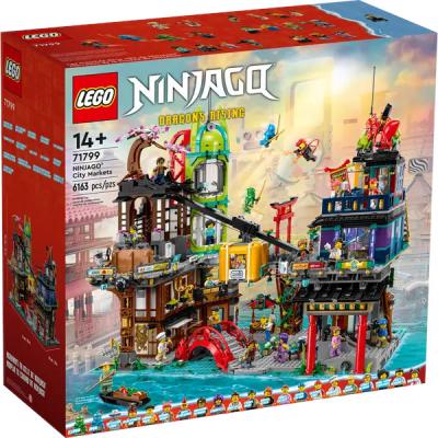 LEGO Ninjago stadsmarkten - 71799