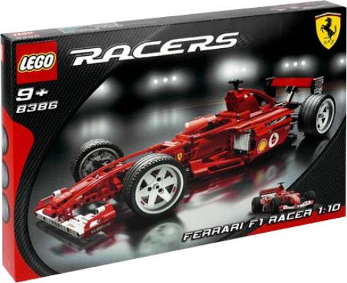 LEGO Racers Ferrari F1 Racer - 8386