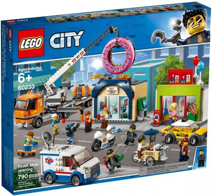 LEGO City Opening Donutwinkel - 60233 BEVAT WEINIG MINIFIGUREN