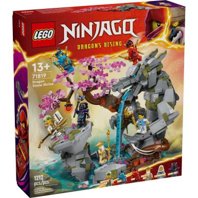 LEGO Ninjago Altaar van de Stenen Draak - 71819-NEW