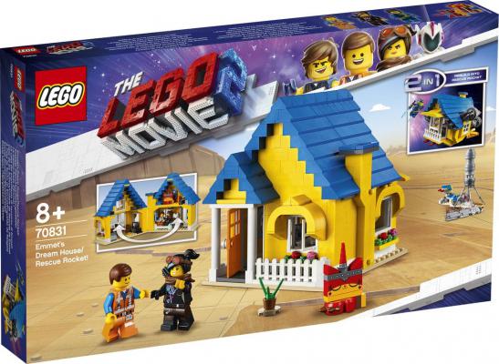 LEGO The Movie 2 Emmets Droomhuis Reddingsraket - 70831