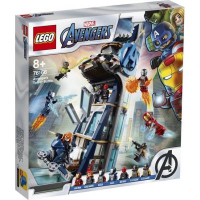LEGO Marvel Avengers Torengevecht - 76166