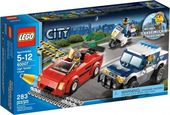 LEGO City Snelle achtervolging - 60007