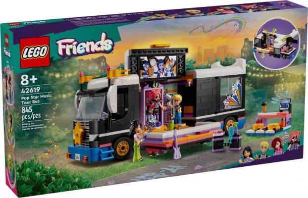 LEGO Friends Toerbus van popster - 42619-NEW