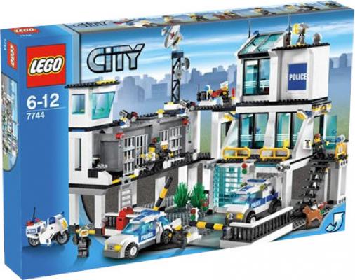 LEGO City Politie hoofdbureau - 7744