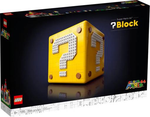 LEGO Super Mario 64 vraagtekenblok - 71395