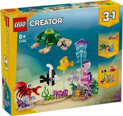 LEGO Creator 3in1 Zeedieren - 31158-NEW