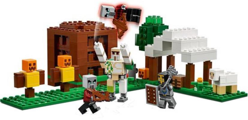 LEGO Minecraft De Pillager Buitenpost - 21159