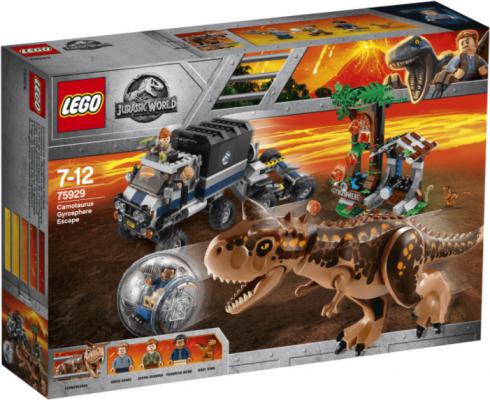 LEGO Jurassic World Gyrobolontsnapping van Carnotaurus - 75929