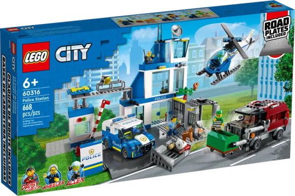 LEGO City Politiebureau - 60316
