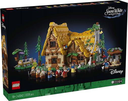 LEGO Disney Huisje van Sneeuwwitje en de zeven dwergen - 43242