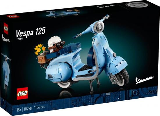 LEGO Creator Expert Vespa 125 - 10298