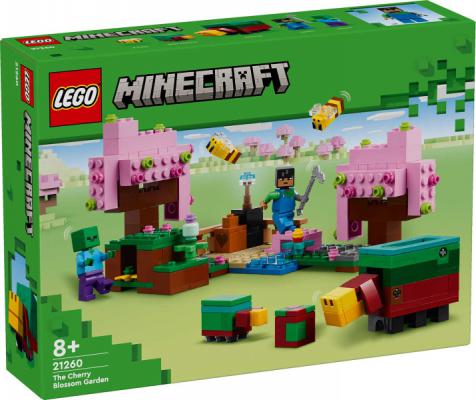 LEGO Minecraft De kersenbloesemtuin - 21260-NEW