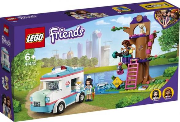 LEGO Friends Vet Clinic Ambulance - 41445