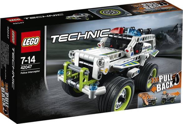 LEGO Technic Police Interceptor - 42047