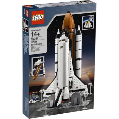 LEGO Sculptures Shuttle Expedition - 10231