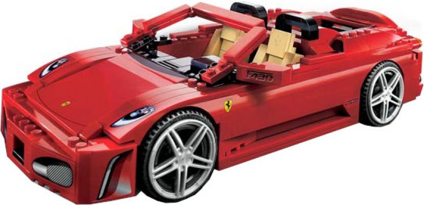 LEGO Racers Ferrari 430 Spider 1:17 - 8671