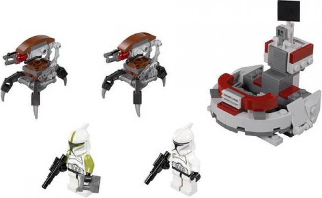 LEGO Star Wars Clone Trooper vs. Droidekas - 75000