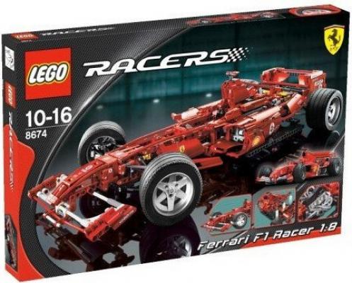 LEGO Racers Ferrari F1 Racer 1:8 - 8674