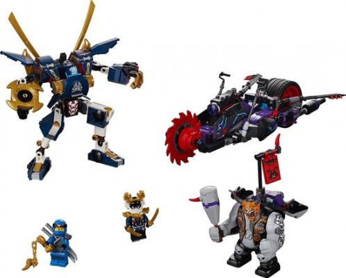 LEGO Ninjago Killow vs. Samoerai X - 70642